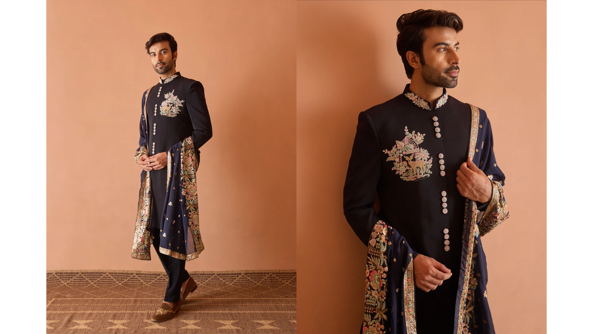 Indo Western for Men in Karol Bagh | Best Indo Western Shop