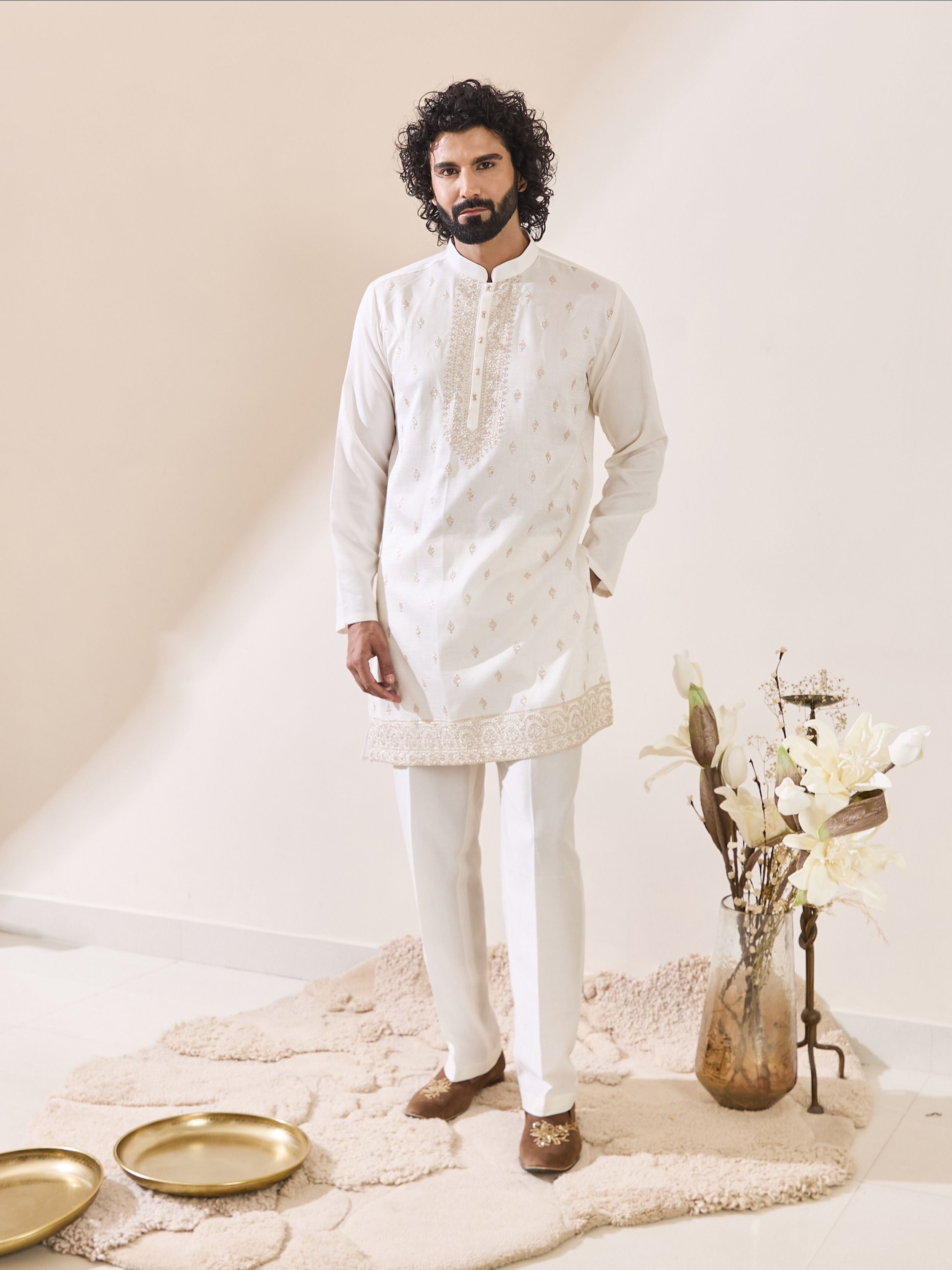 Ivory Classic Indo-Western