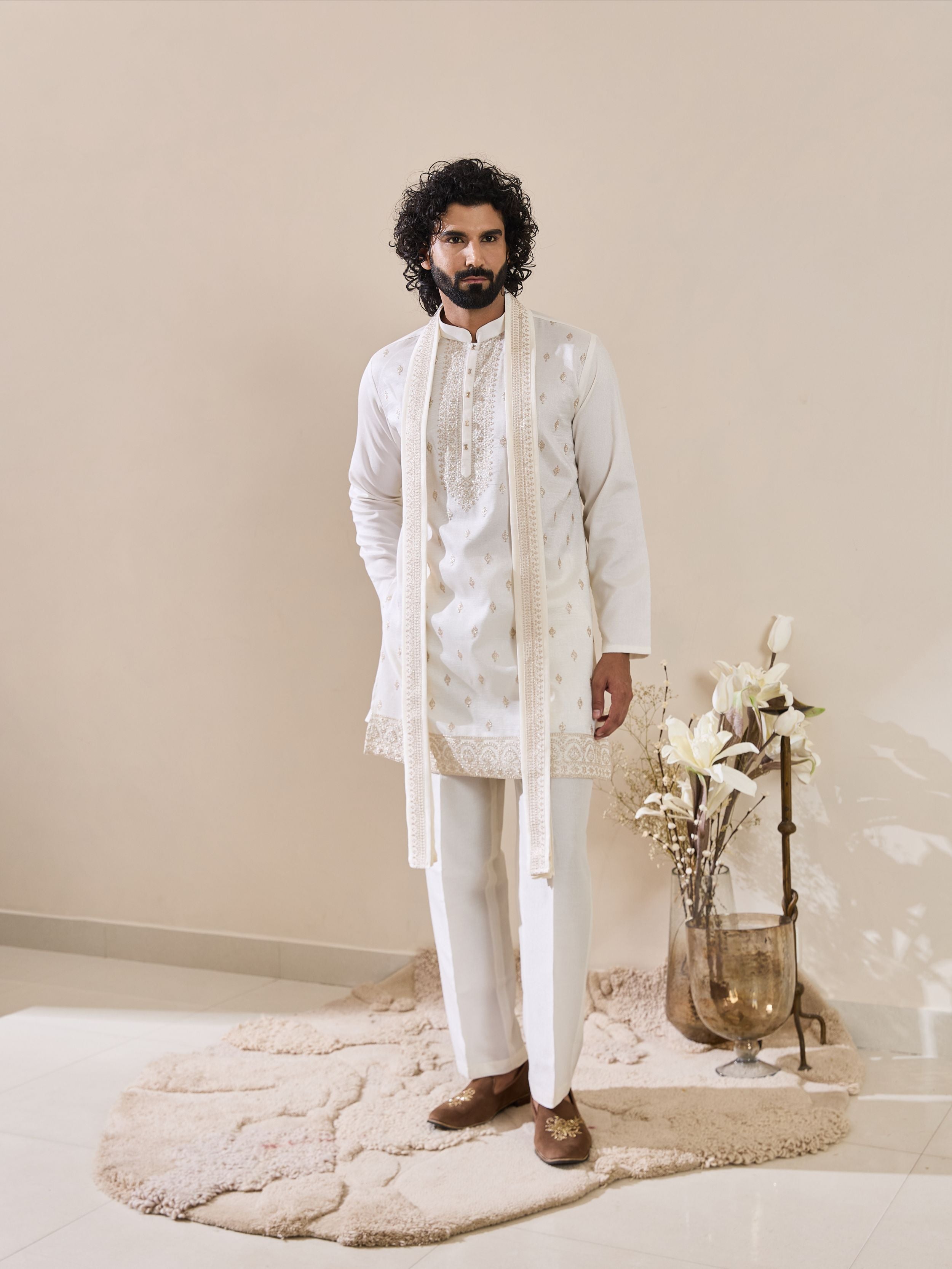 Ivory Classic Indo-Western