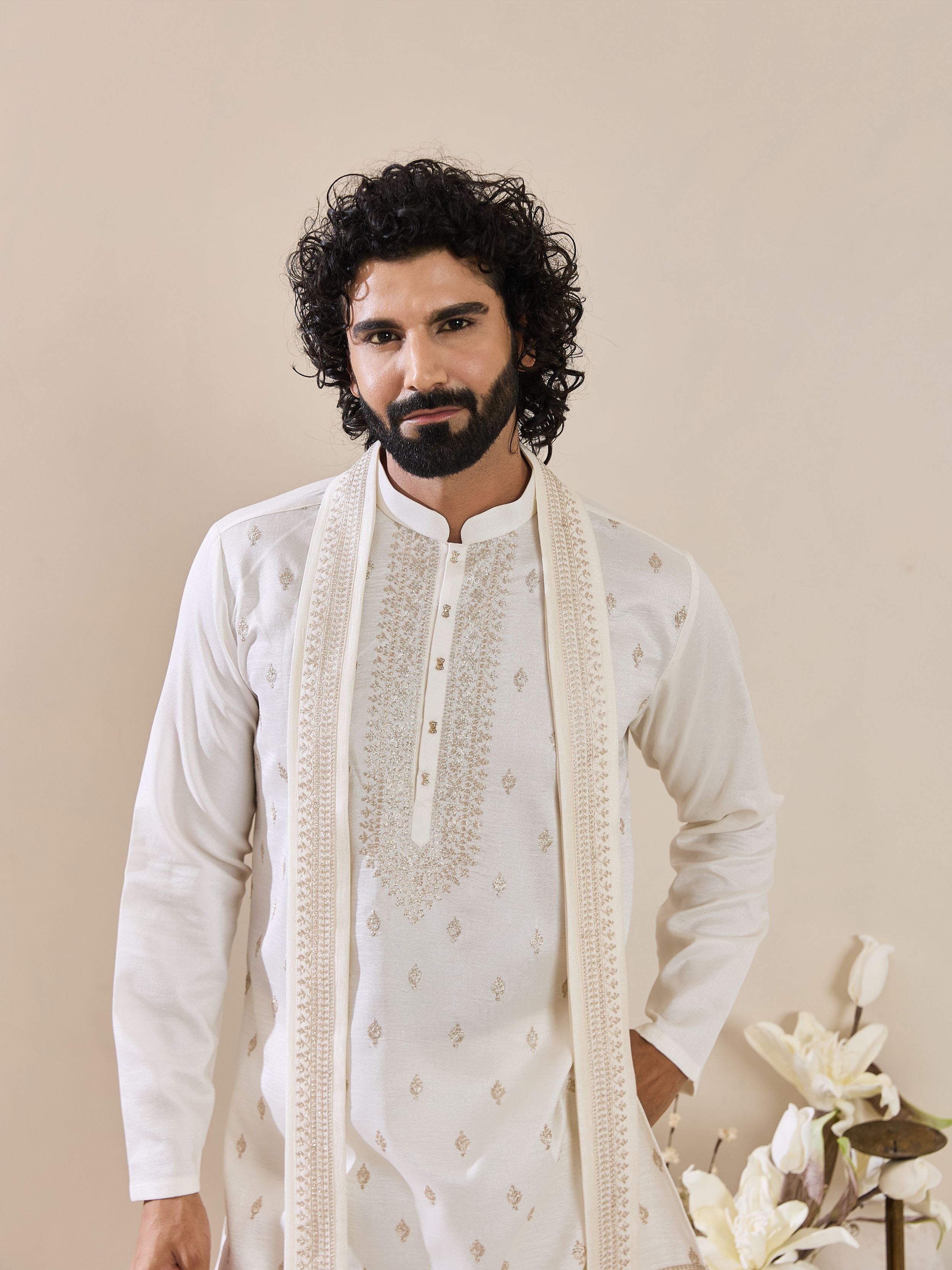 Ivory Classic Indo-Western