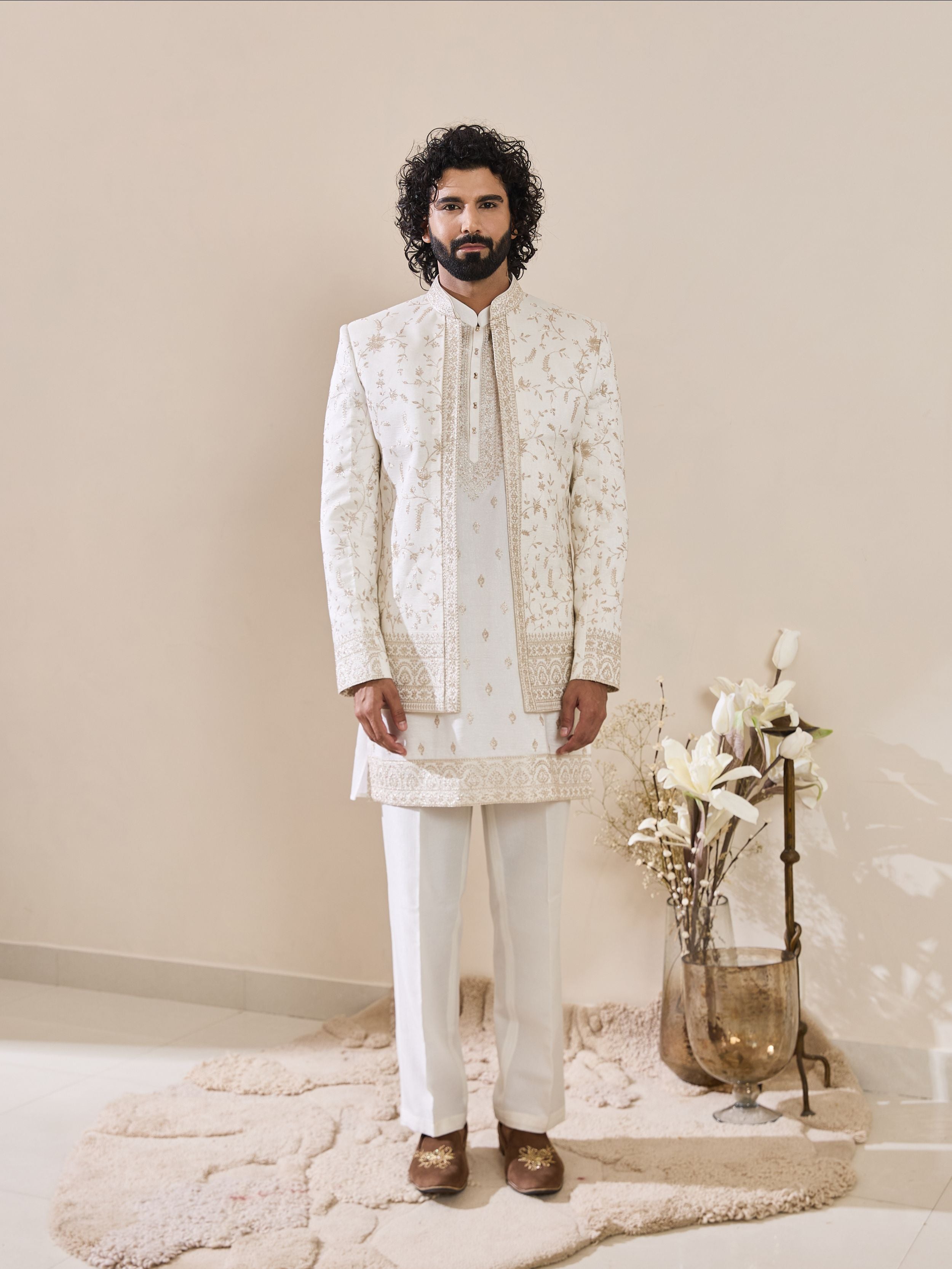 Ivory Classic Indo-Western