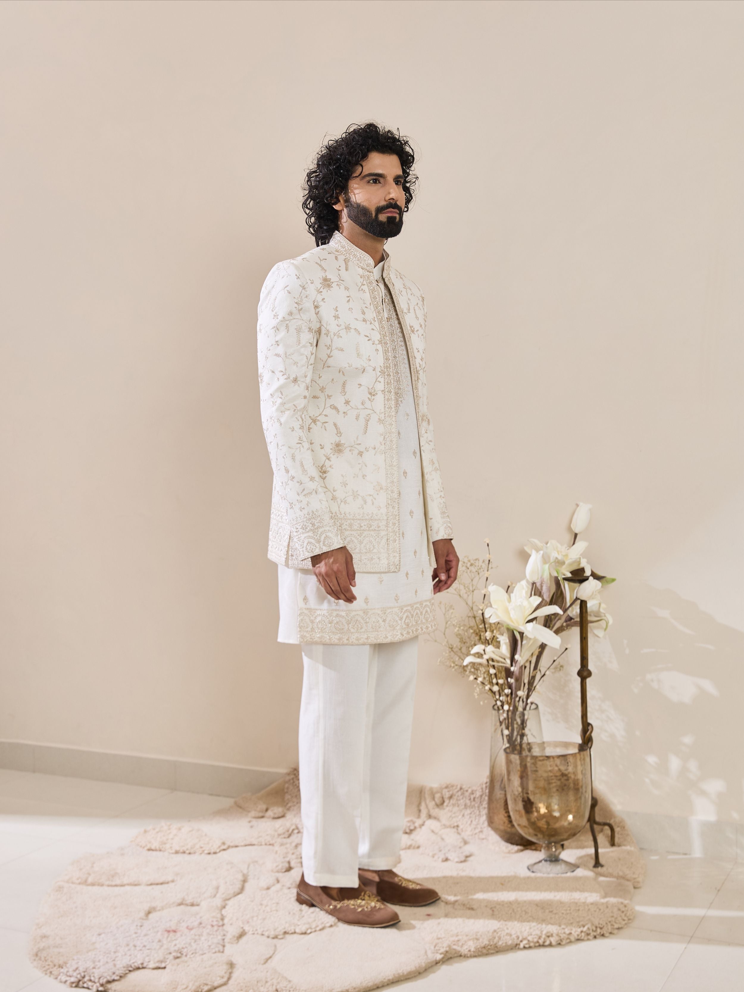 Ivory Classic Indo-Western