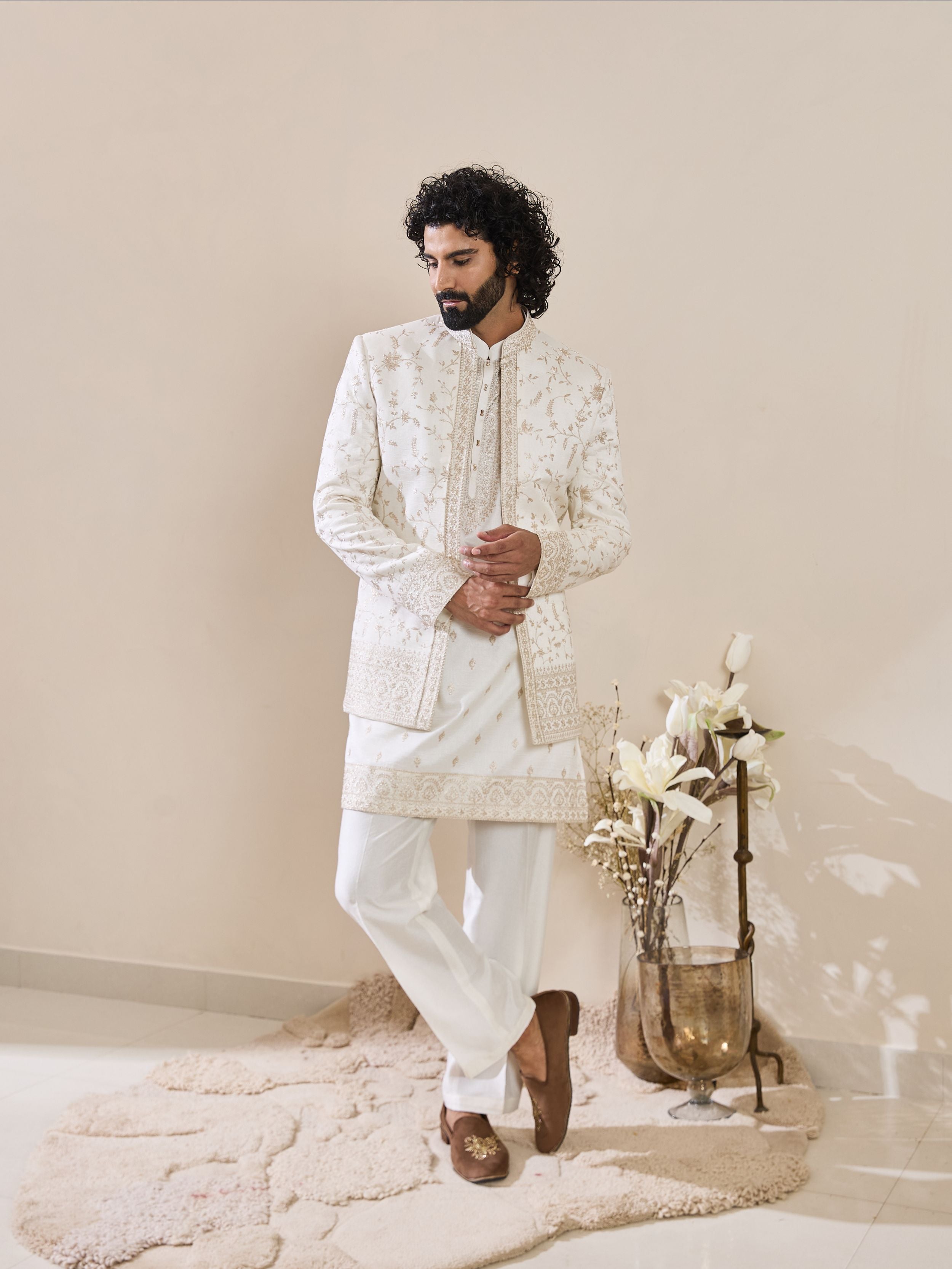 Ivory Classic Indo-Western