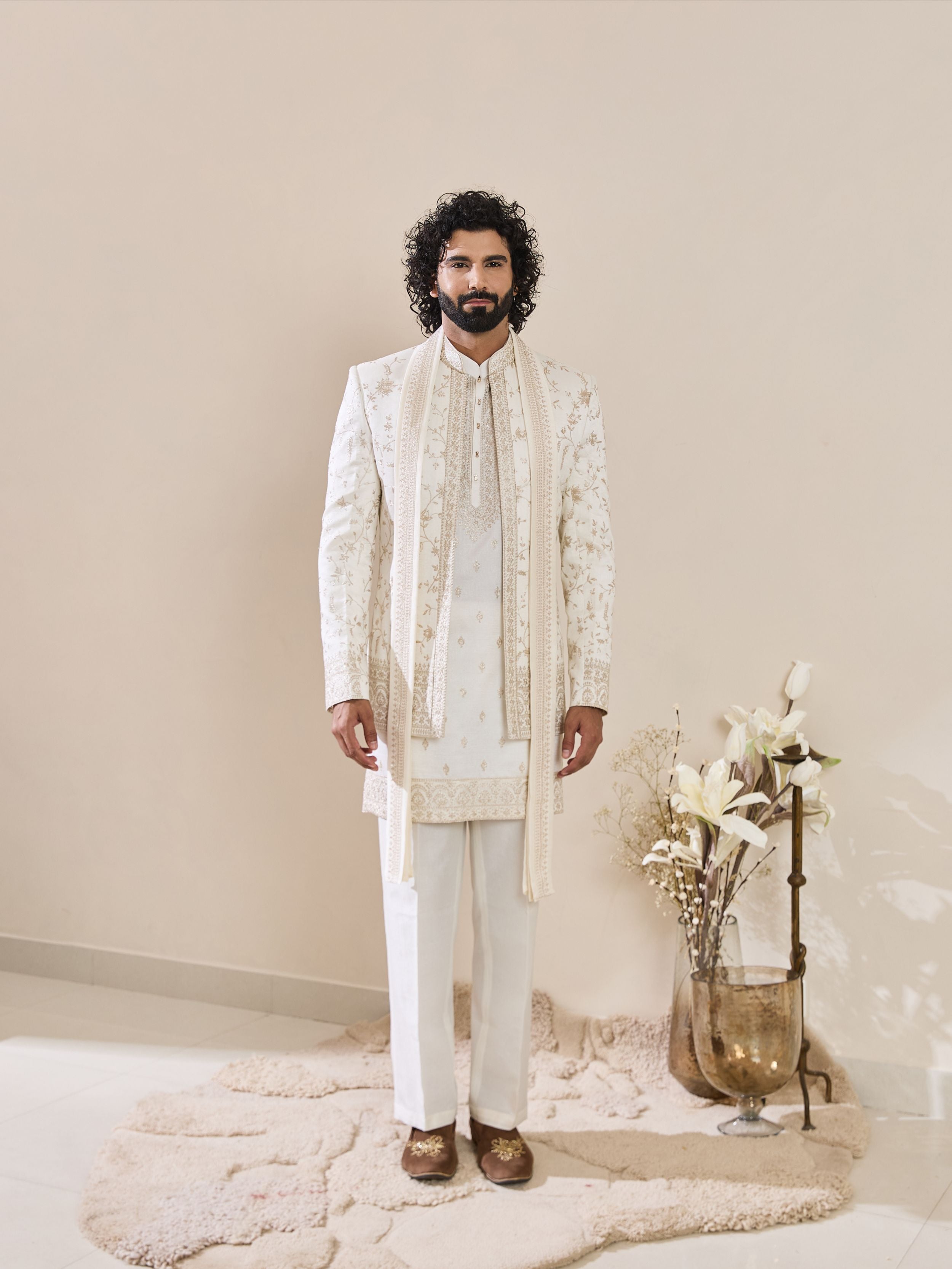 Ivory Classic Indo-Western