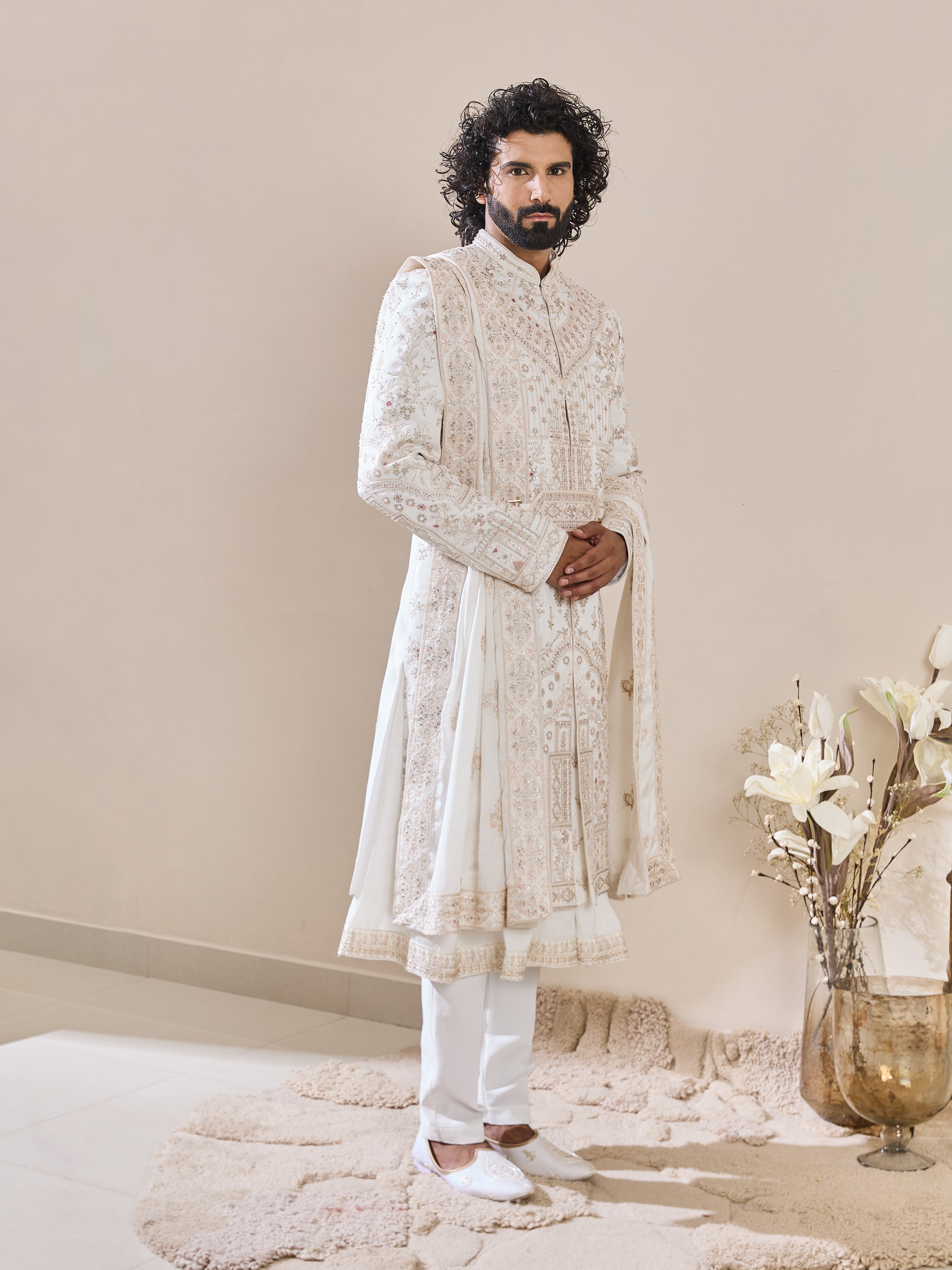 Ivory Sherwani