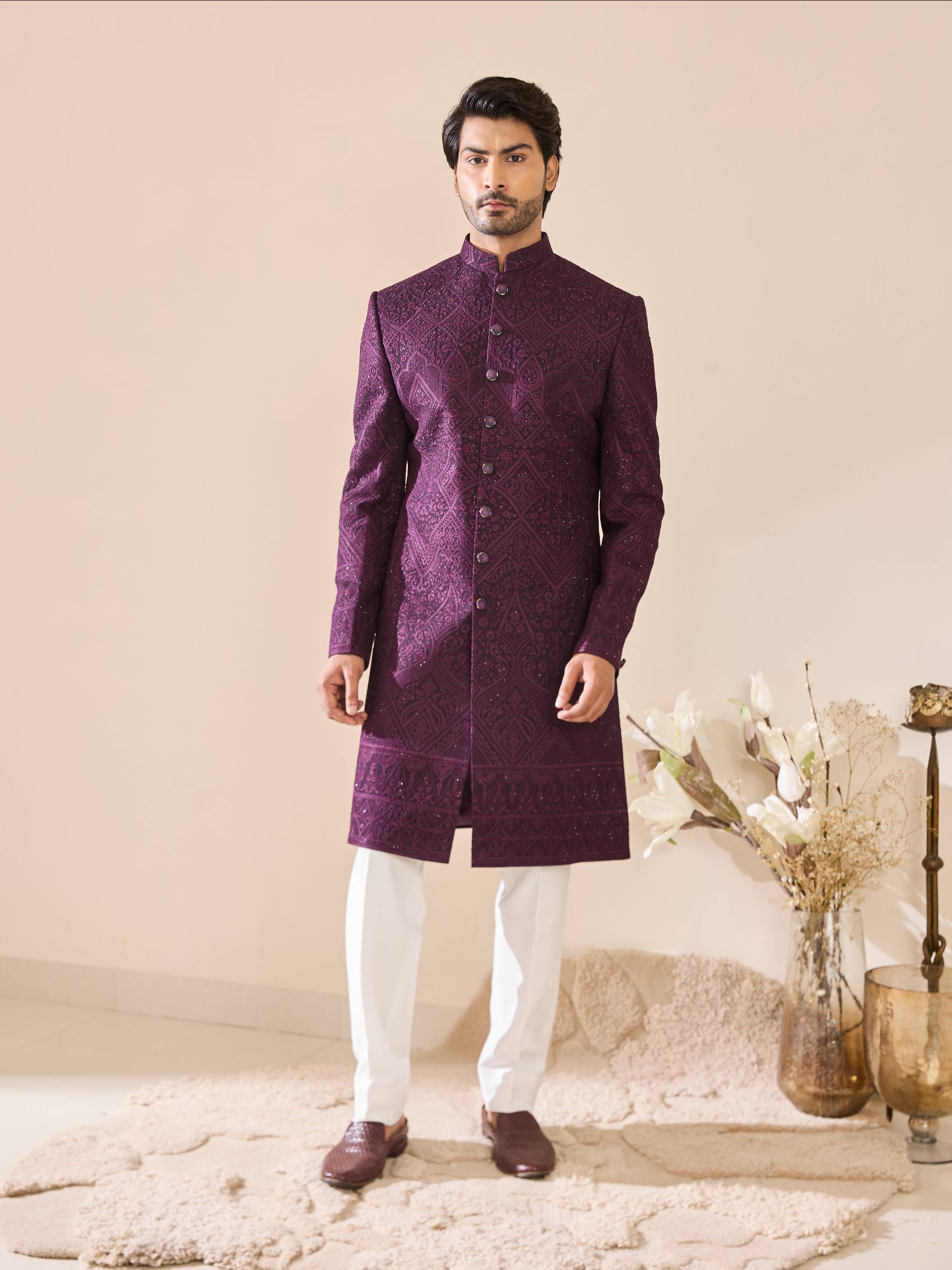 Wine Classic Indo Western