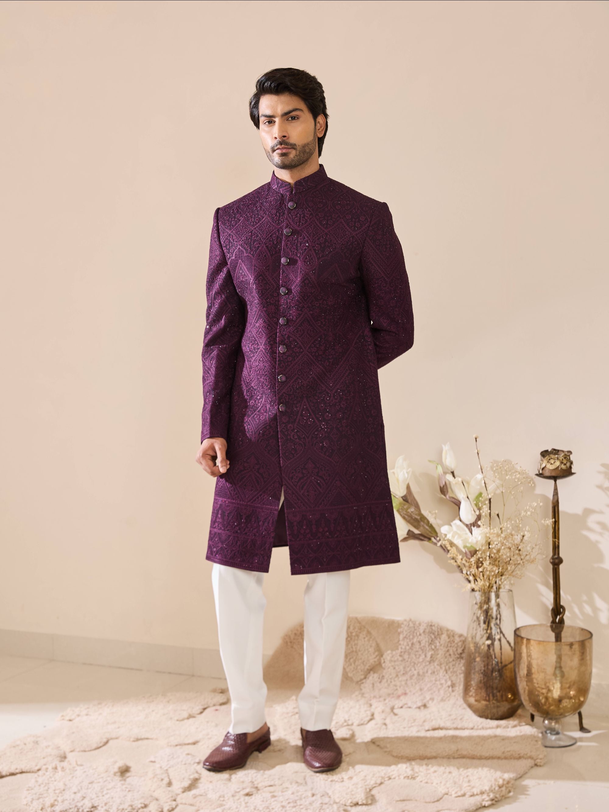 Wine Classic Indo Western