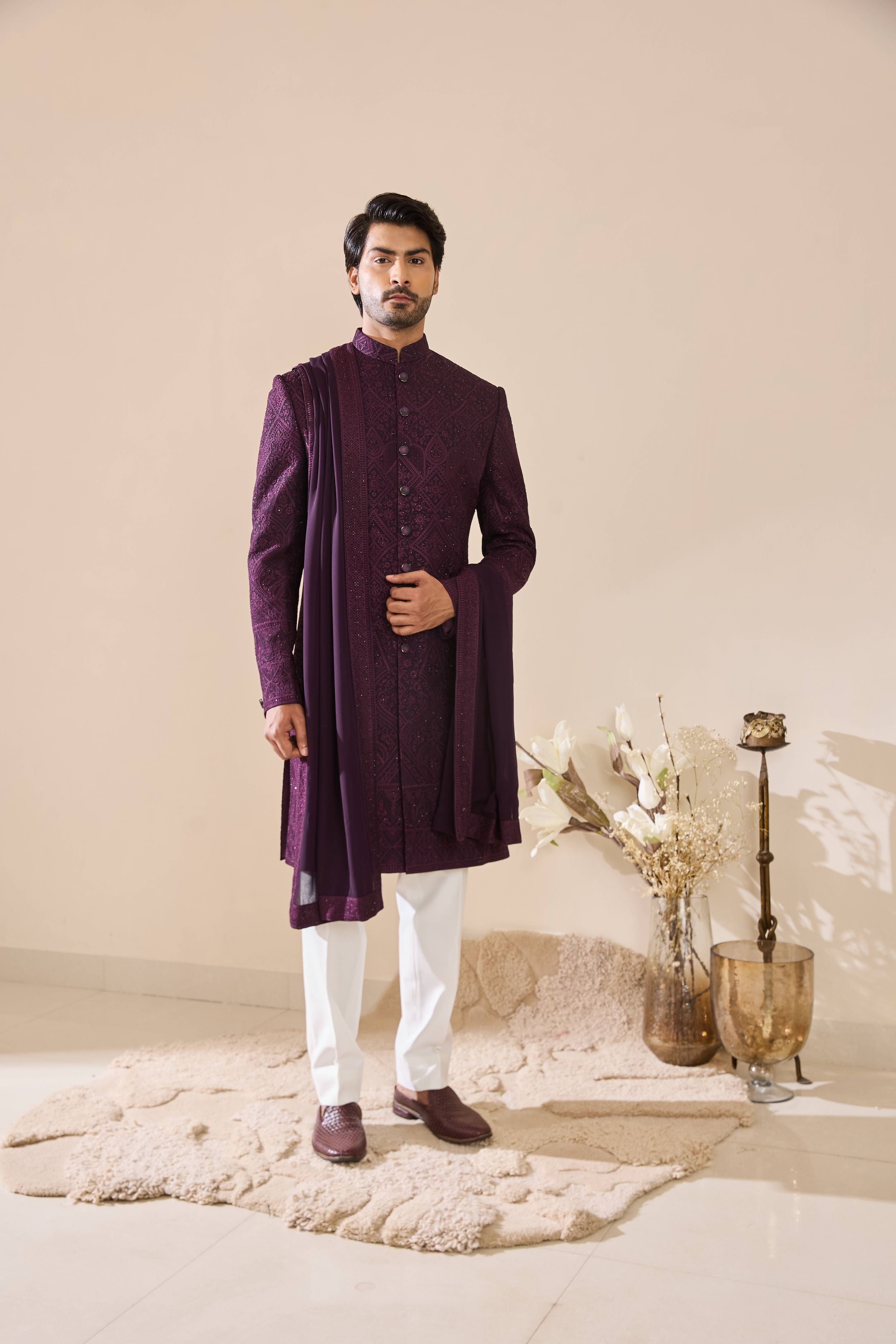 Wine Classic Indo Western