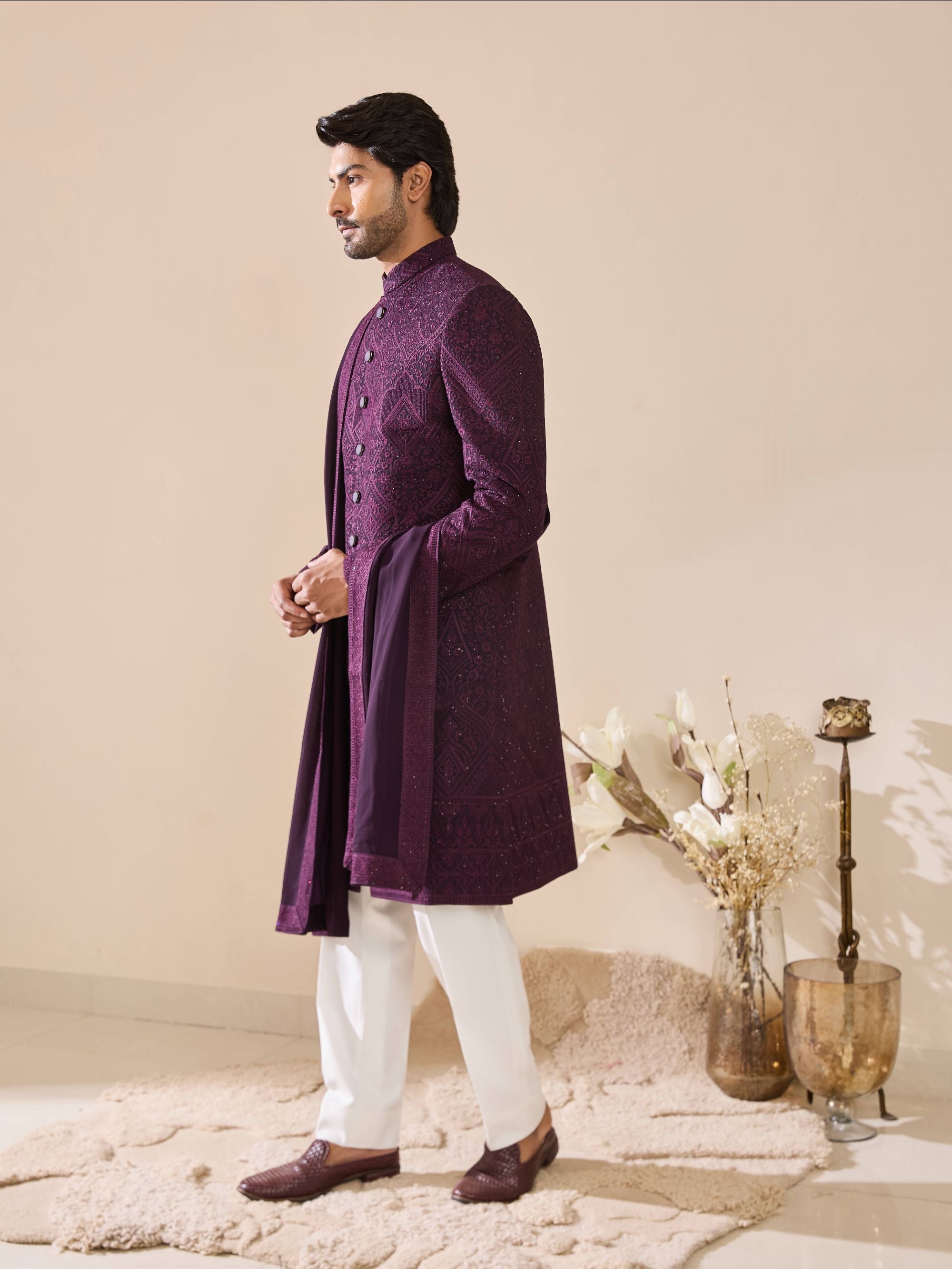 Wine Classic Indo Western