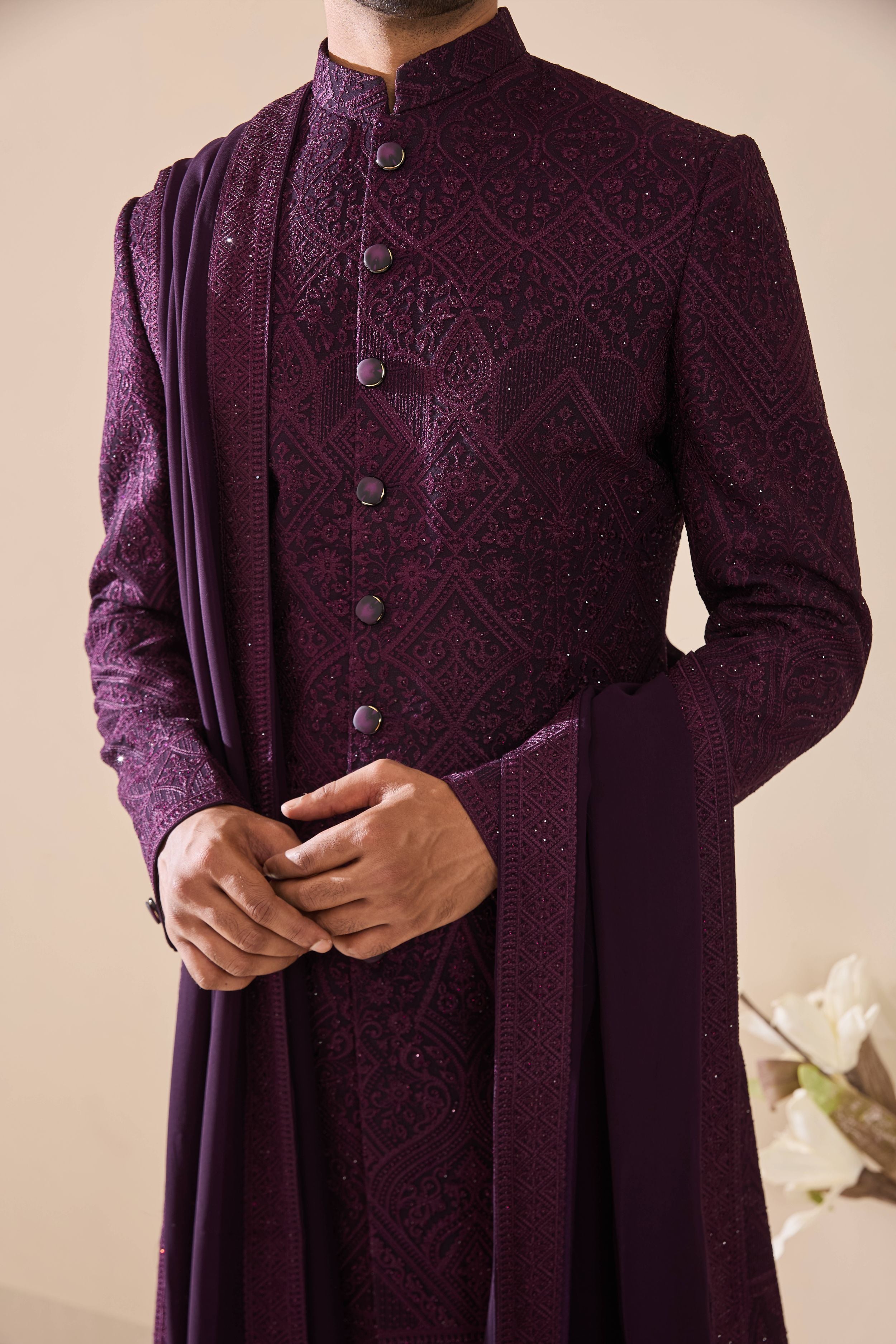 Wine Classic Indo Western