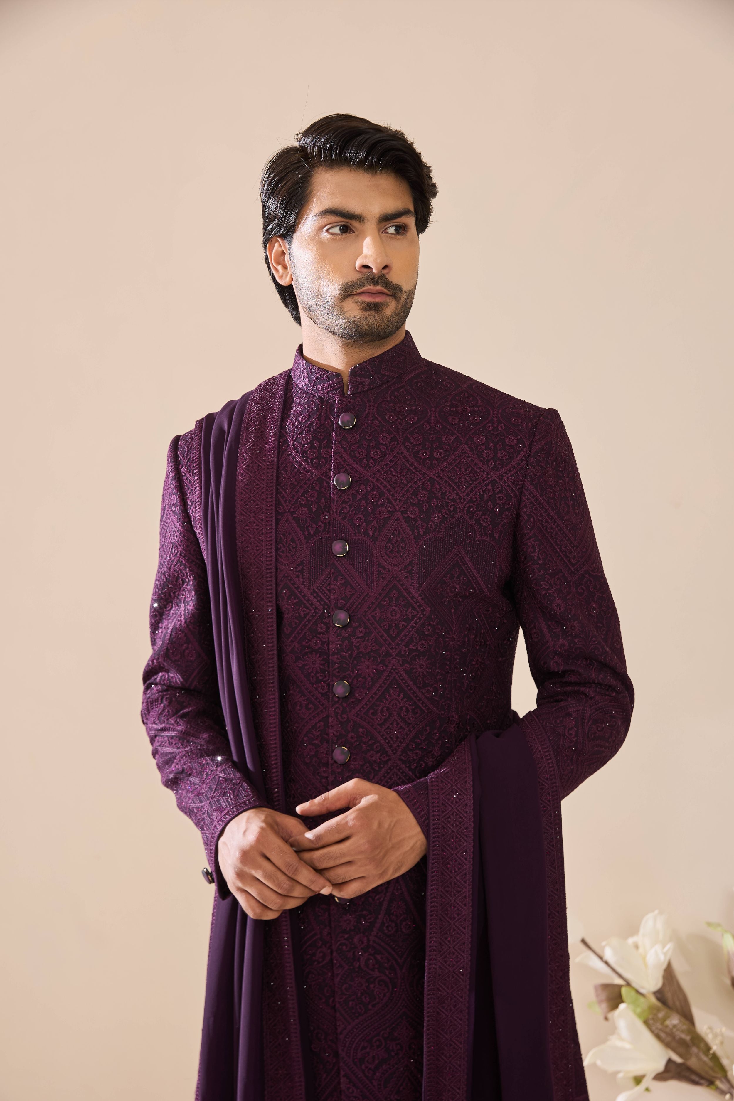 Wine Classic Indo Western