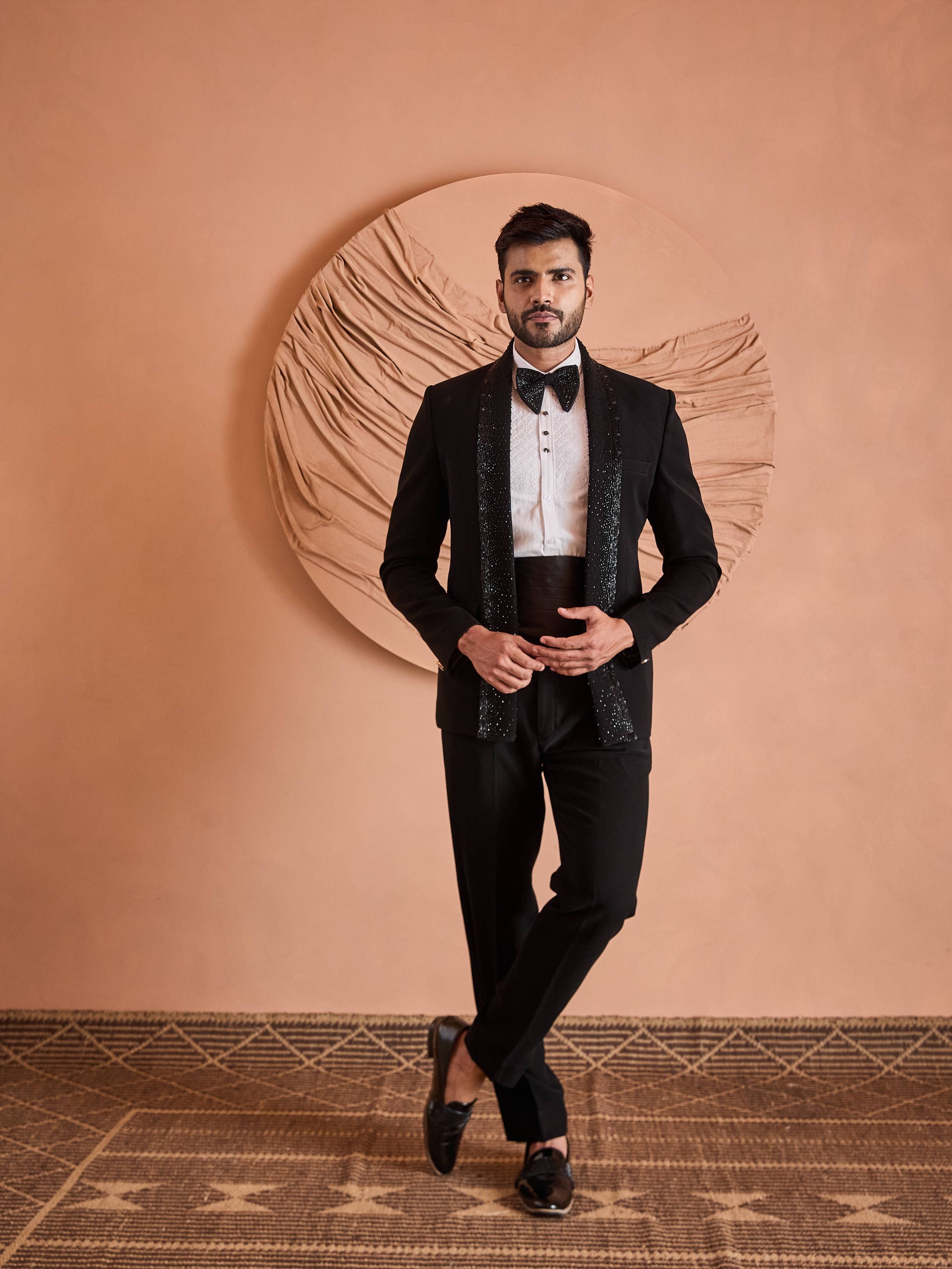 The Midnight Glint Tuxedo