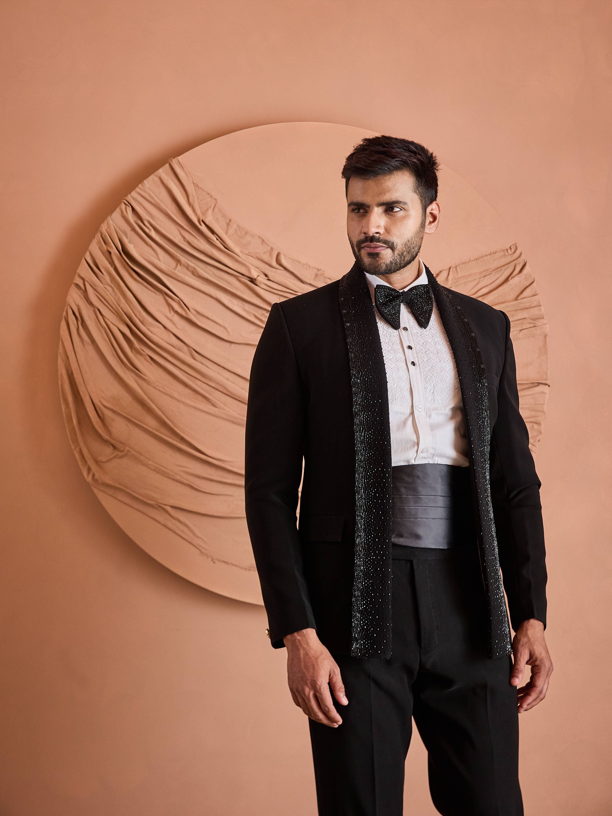 The Midnight Glint Tuxedo