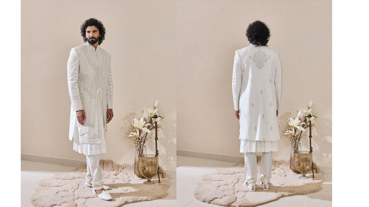 Sherwani Shops in Karol Bagh | Best Groom Sherwani – Madhwam