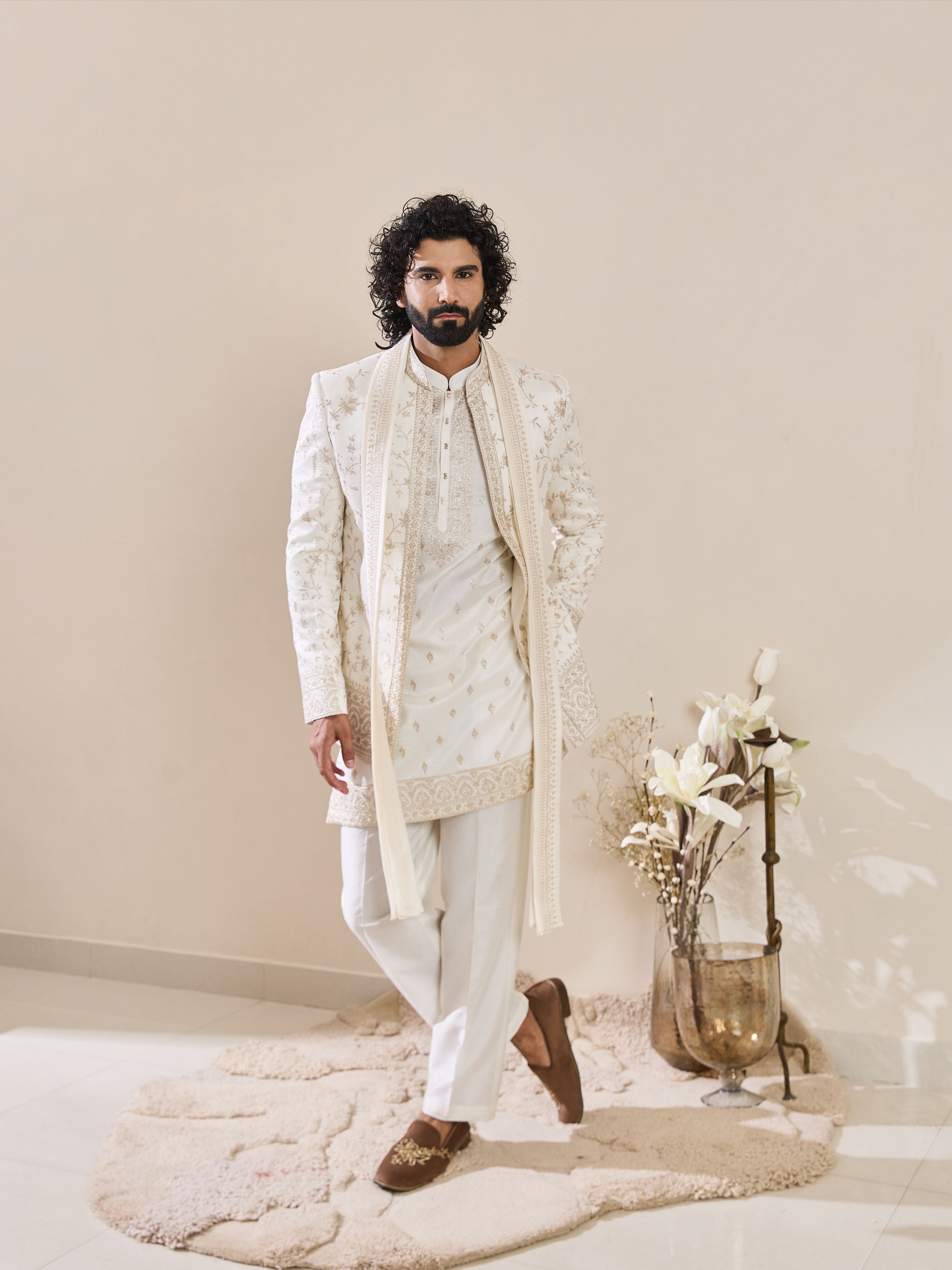 Ivory Classic Indo-Western