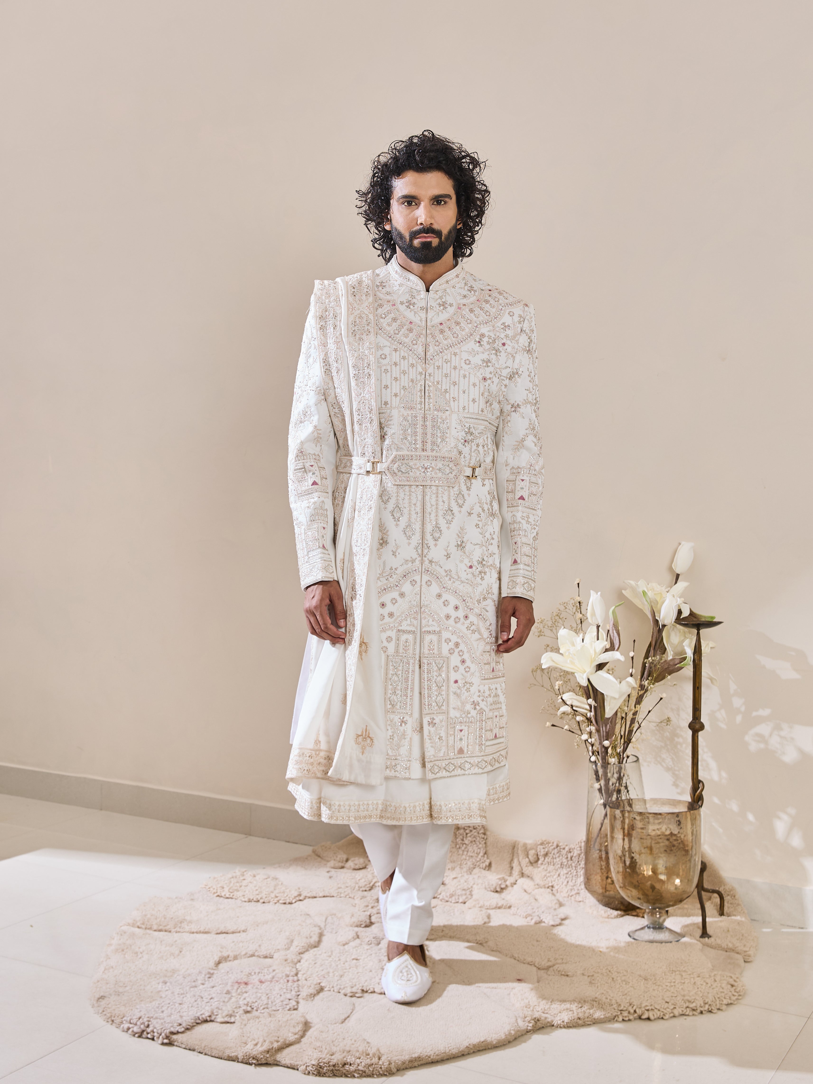 Ivory Sherwani