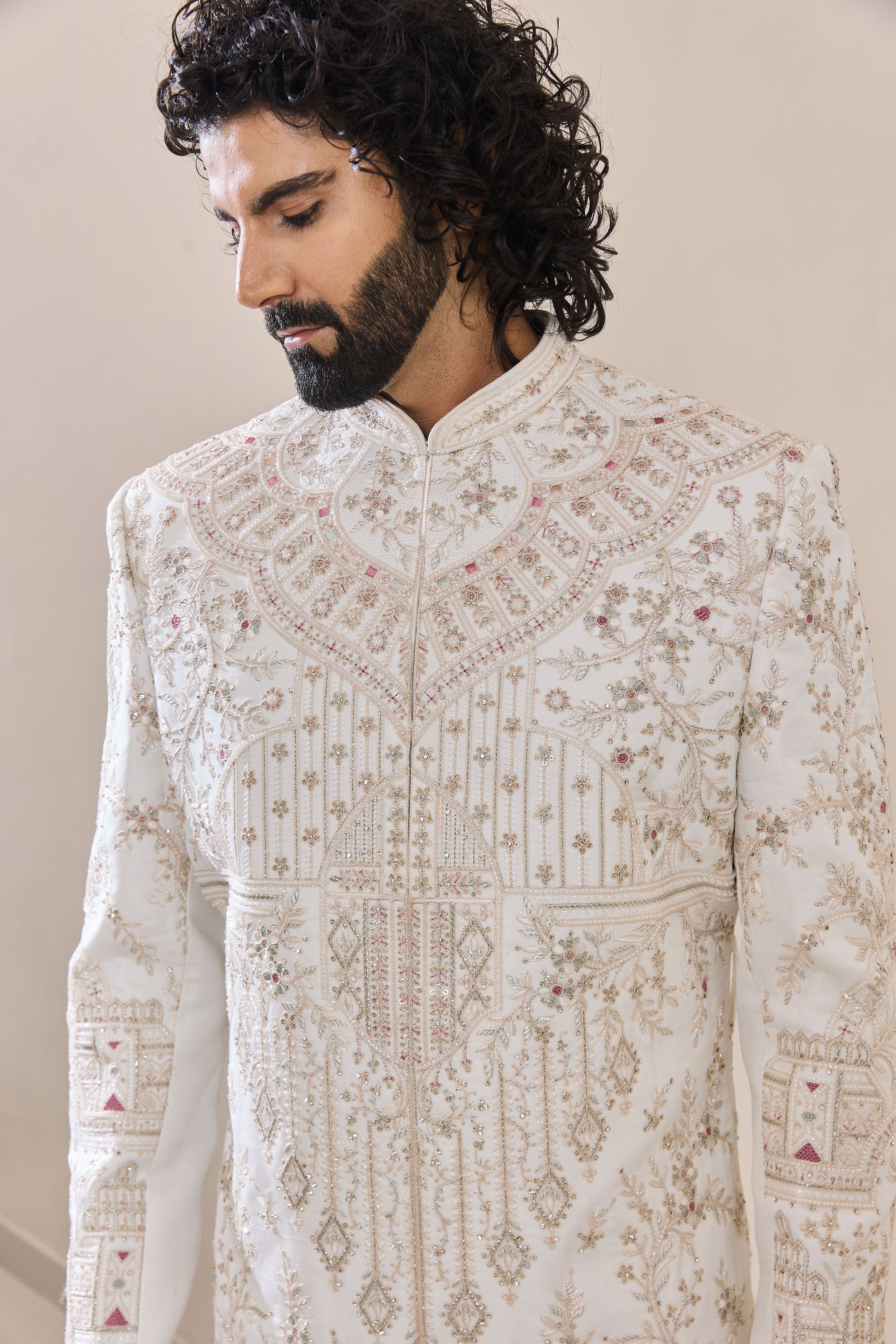Ivory Sherwani