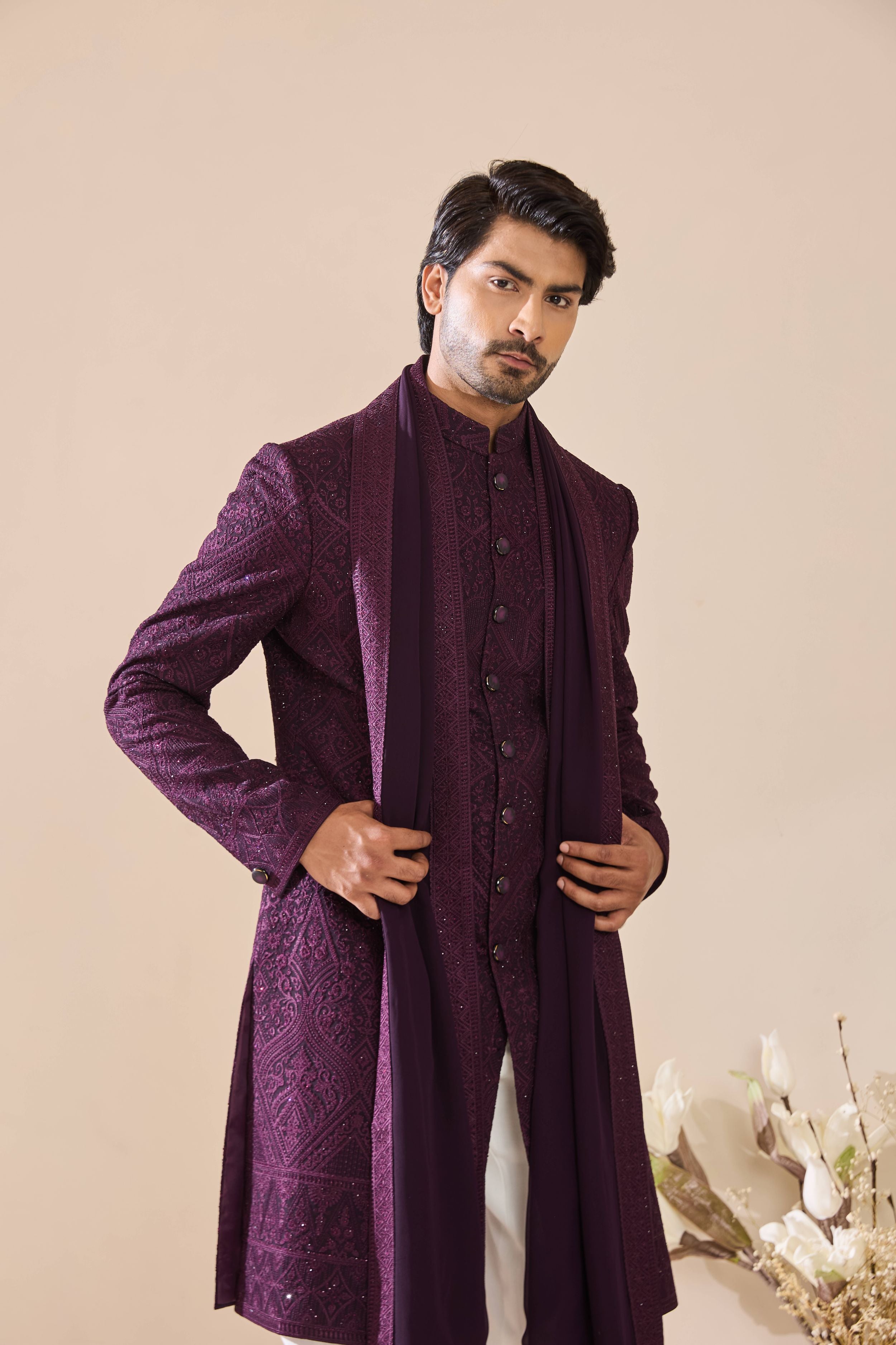 Wine Classic Indo Western