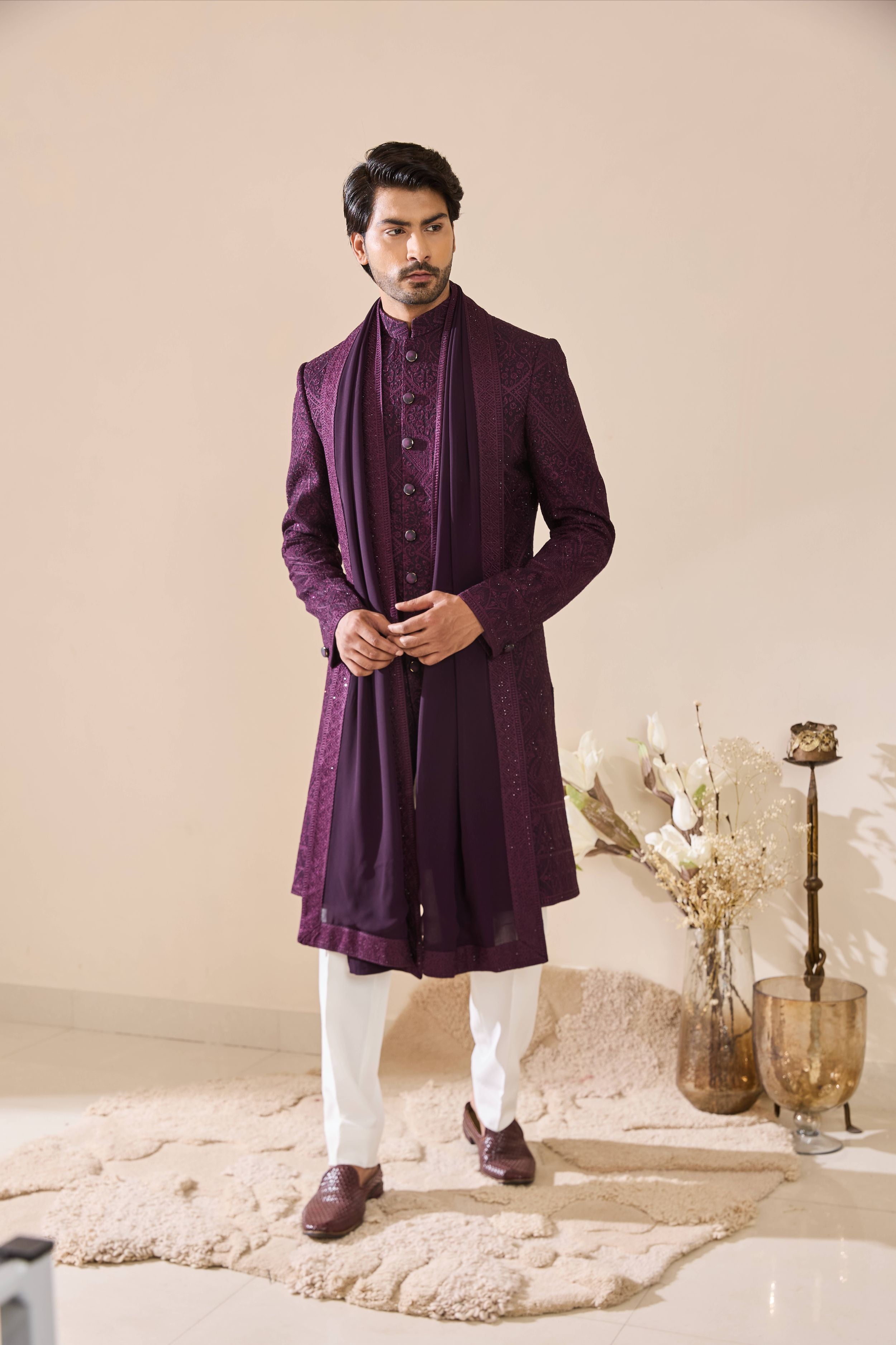 Wine Classic Indo Western