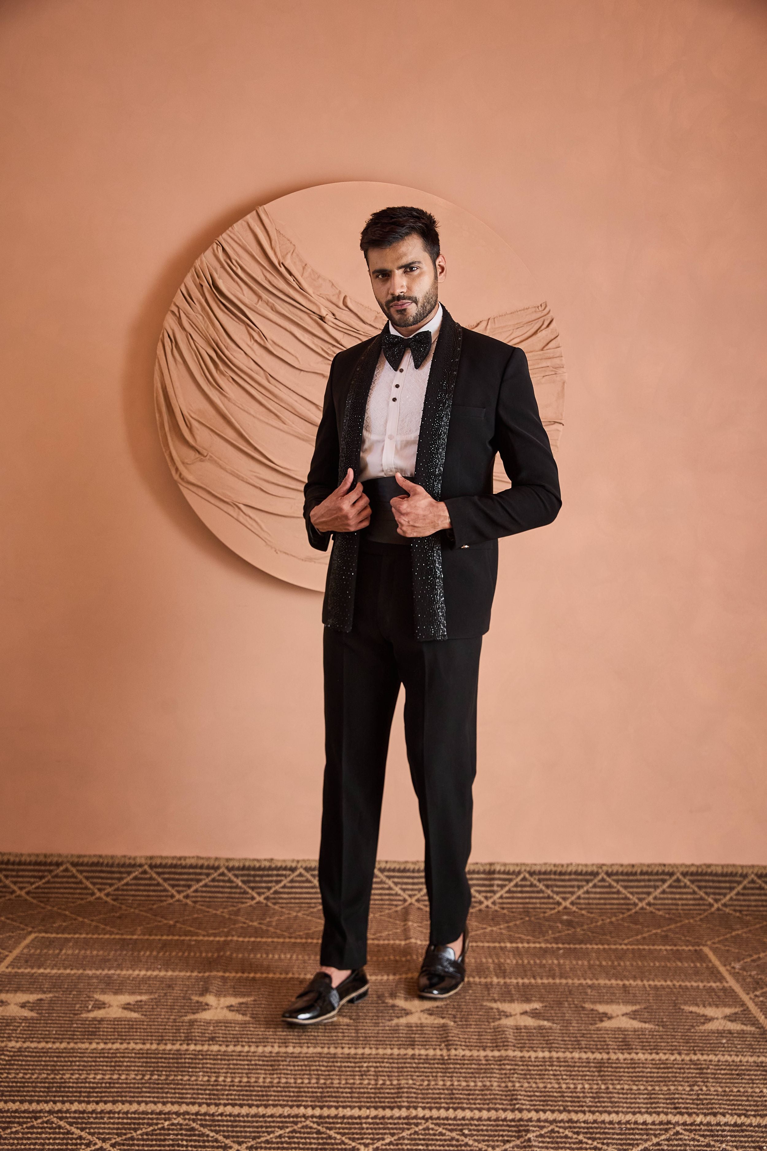 The Midnight Glint Tuxedo