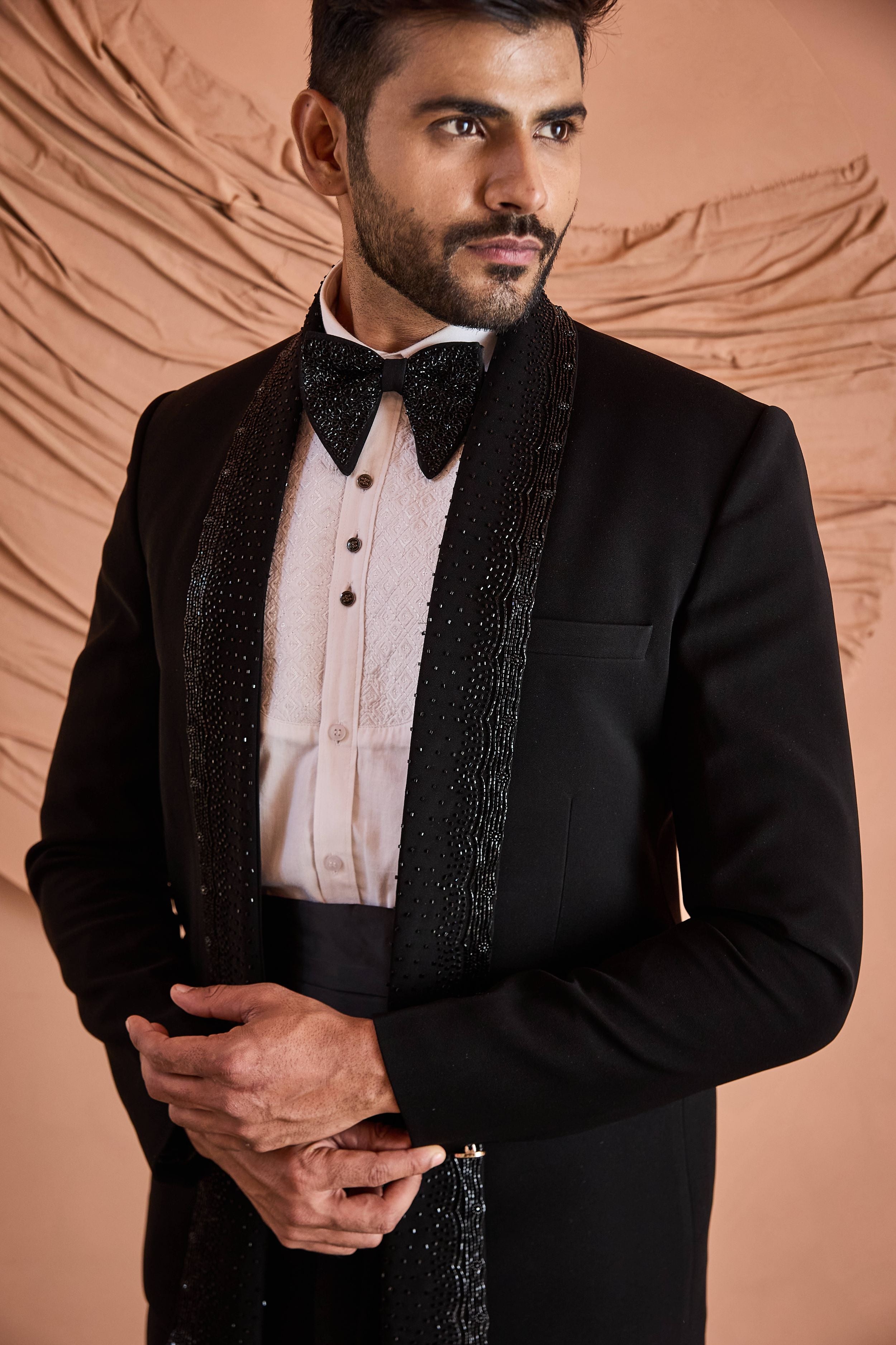 The Midnight Glint Tuxedo