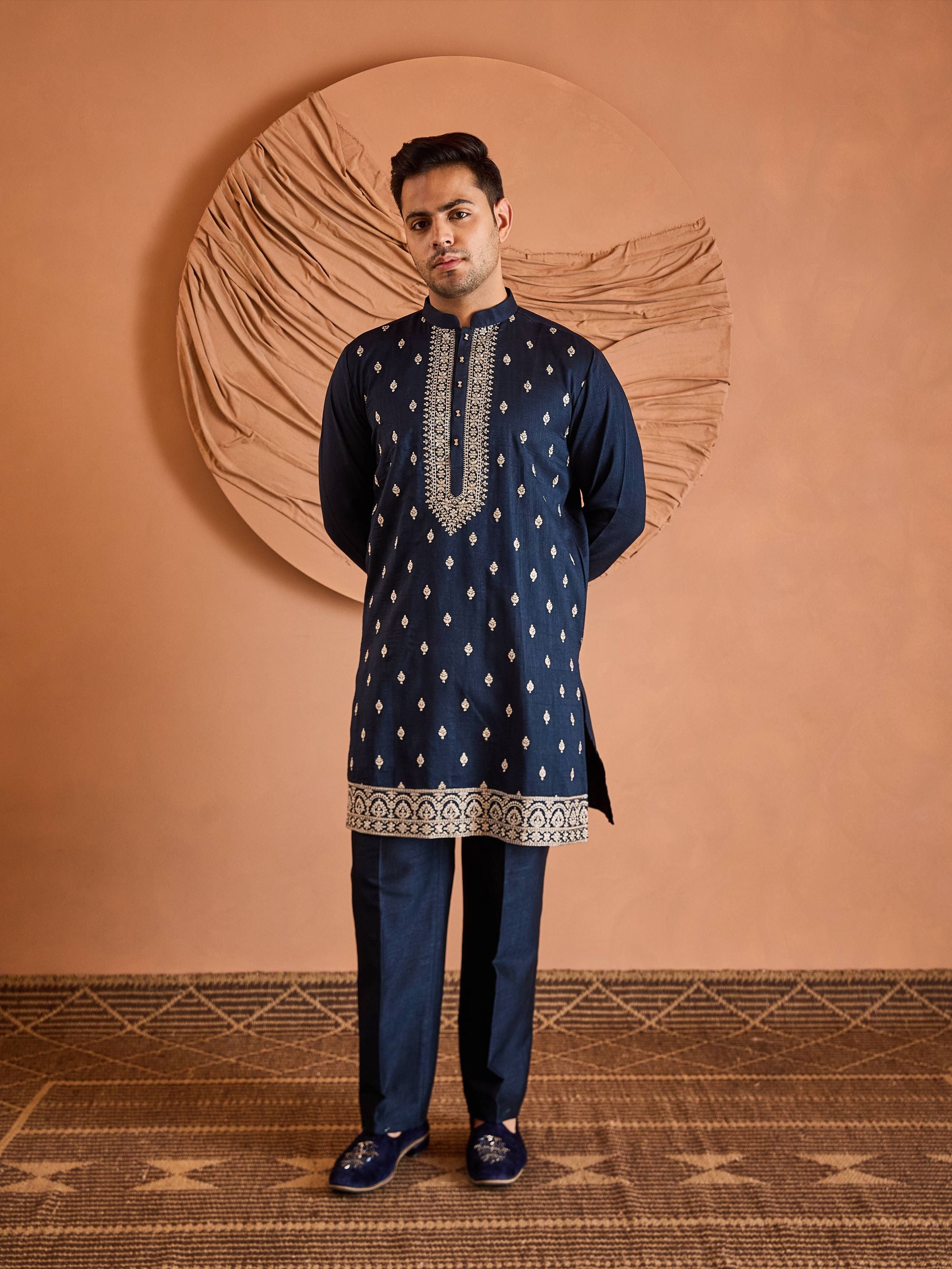 Deep Blue Classic  Indo-Western